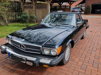 Gebraucht Mercedes SL380 204 PS (150 kW) 1983 Schwarz Cabrio
