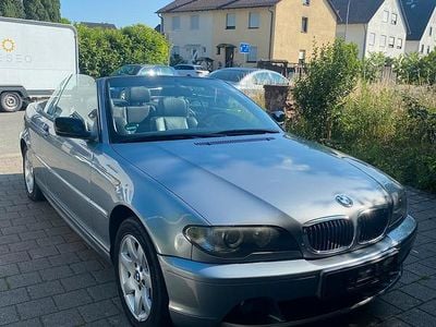 Grau Gebraucht 2005 BMW 318 Cabriolet Cabrio | 6.300 € (Guter Preis)