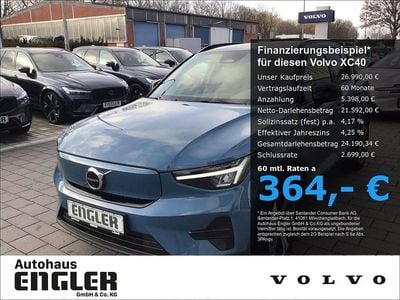 Gebraucht Volvo XC40 Plus 169 kW (231 PS) 2022 Blau SUV