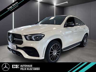 gebraucht Mercedes GLE400 d Coupé Fahras Burm