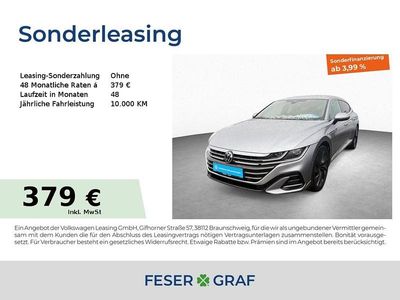 Gebraucht VW Arteon R-line 200 PS (147 kW) 2022 Pyritsilber metallic Kombi