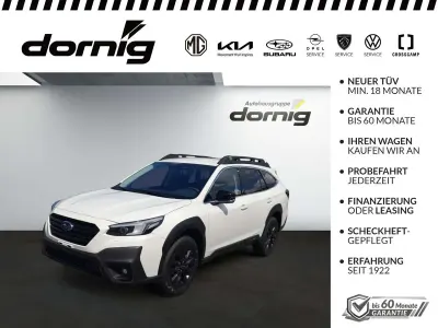 Gebraucht Subaru Outback Exclusive+ 169 PS (124 kW) 2023 Crystal white pearl Kombi