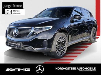 Gebraucht Mercedes EQC400 300 kW (408 PS) 2022 Unilack schwarz SUV