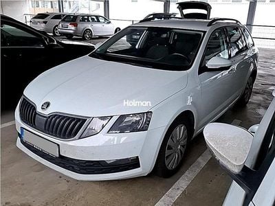Gebraucht Skoda Octavia Ambition 150 PS (110 kW) 2018 Weiß Kombi