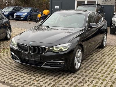 Gebraucht BMW 320 Gran Turismo Luxury Line 184 PS (135 kW) 2019 Schwarz Limousine