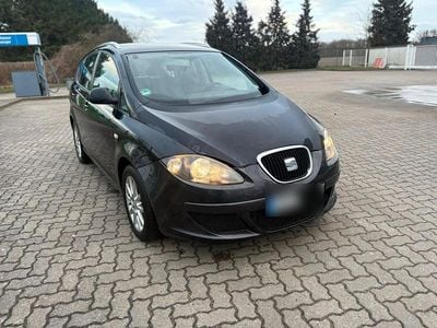 Gebraucht Seat Altea XL 2011 Schwarz Van / Kleinbus
