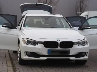 Usata BMW 330 M Performance 286 CV (210 kW) 2013 Bianco Station wagon