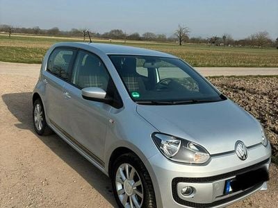Gebraucht VW up! CLUB 60 PS (44 kW) 2015 Grau Kleinwagen