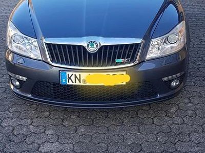 Grau Gebraucht 2013 Skoda Octavia vRS Kombi | 8.300 € (Guter Preis)
