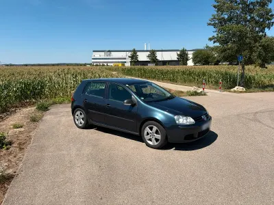Gebraucht VW Golf V 90 PS (66 kW) 2007 Blau Limousine