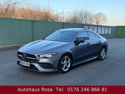 Grau Gebraucht 2020 Mercedes CLA220 AMG line Limousine | 22.950 € (Superpreis)