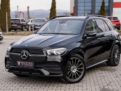 Usata Mercedes GLE400 330 CV (242 kW) 2020 Nero SUV