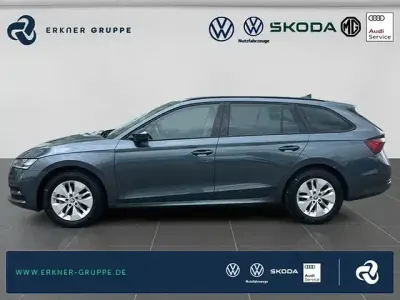 Gebraucht Skoda Octavia Ambition 150 PS (110 kW) 2022 Grau Kombi
