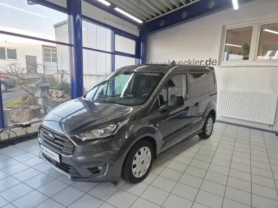 Gebraucht Ford Transit Connect 120 PS (88 kW) 2022 Grau Van / Kleinbus