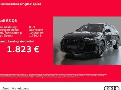 Neu Audi Q8 Ambiente 600 PS (441 kW) 2026 Schwarz SUV