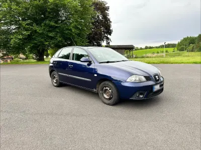Gebraucht Seat Ibiza 86 PS (63 kW) 2008 Blau Limousine