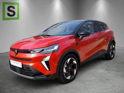 Neu Renault Captur Techno 91 PS (66 kW) 2025 Rot SUV