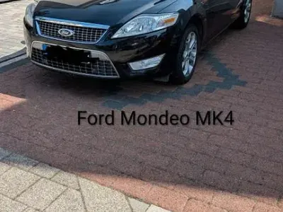 Gebraucht Ford Mondeo Ghia 220 PS (161 kW) 2008 Schwarz Limousine