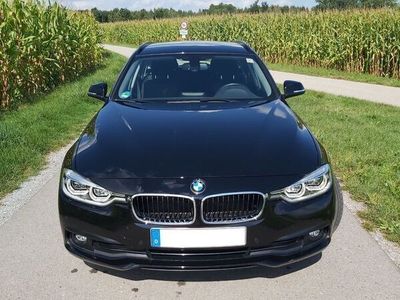 gebraucht BMW 318 d Touring - Automatik, LED-Scheinwerfer