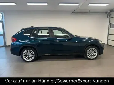 Gebraucht BMW X1 Sport Line 235 PS (172 kW) 2014 Blau SUV