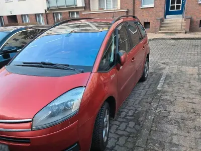 Gebraucht Citroën Grand C4 Picasso 120 PS (88 kW) 2009 Rot Van / Kleinbus