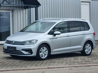 gebraucht VW Touran 2.0 TDI/R-LINE/NAVI/ACC/AHK/EL.KLAPPE