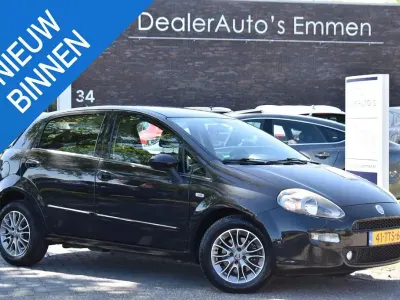 Gebraucht Fiat Punto Evo Easy 86 PS (63 kW) 2012 Schwarz Kleinwagen