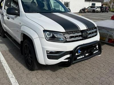 Gebraucht VW Amarok Dark Label 204 PS (150 kW) 2018 Weiß Pickup