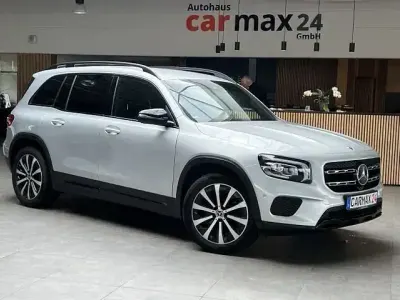 Gebraucht Mercedes GLB250 Night 224 PS (164 kW) 2020 Silber SUV