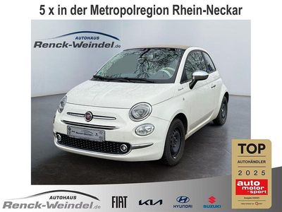 Gebraucht Fiat 500C Dolcevita 69 PS (50 kW) 2022 Weiss Cabrio