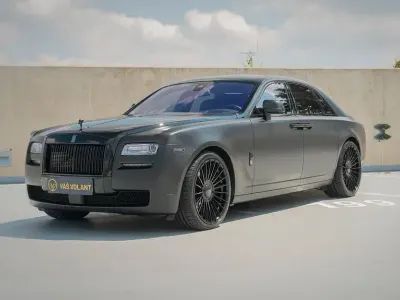 Gebraucht Rolls Royce Ghost 601 PS (442 kW) 2015 Schwarz Limousine