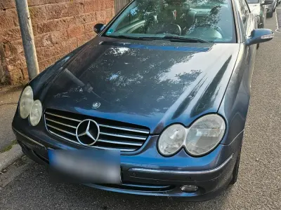 Gebraucht Mercedes CLK240