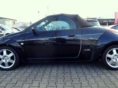 Gebraucht Ford StreetKa 95 PS (69 kW) 2003 Schwarz Cabrio