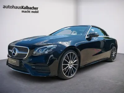 Gebraucht Mercedes E450 367 PS (269 kW) 2019 Schwarz Cabrio