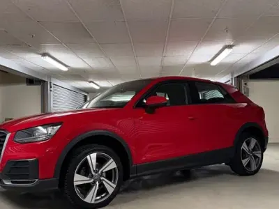 Gebraucht Audi Q2 116 PS (85 kW) 2019 Rot SUV