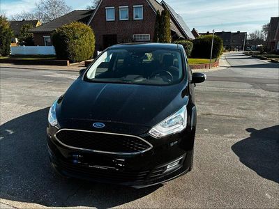 Gebraucht Ford C-MAX 125 PS (91 kW) 2019 Schwarz Van / Kleinbus
