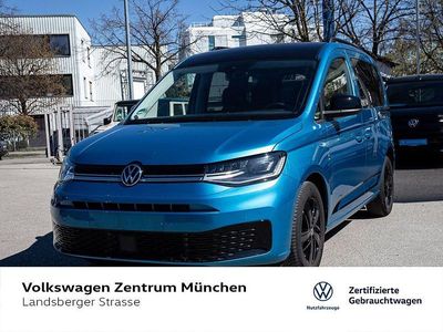 Gebraucht VW Caddy Life 116 PS (85 kW) 2025 Blau Van / Kleinbus
