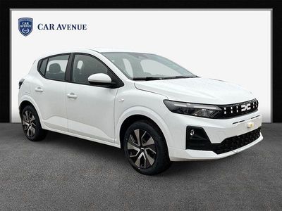 Neu Dacia Sandero Expression 101 PS (74 kW) 2026 Gletscherweiss (weiss) Limousine