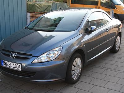Gebraucht Peugeot 307 CC 136 PS (100 kW) 2005 Grau metallic Cabrio