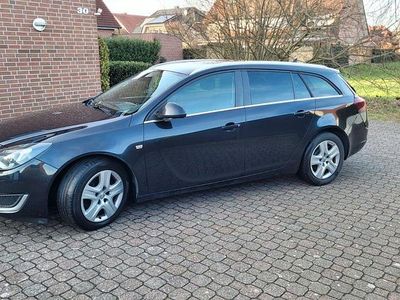 Usata Opel Insignia Business 140 CV (102 kW) 2014 Nero Station wagon
