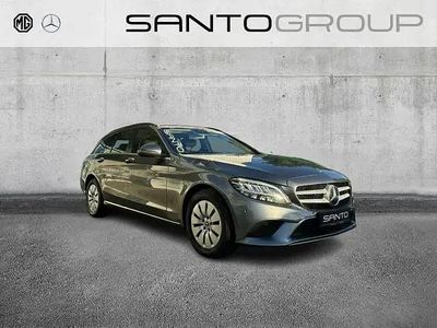 Usata Mercedes C220 194 CV (142 kW) 2019 Grigio Station wagon