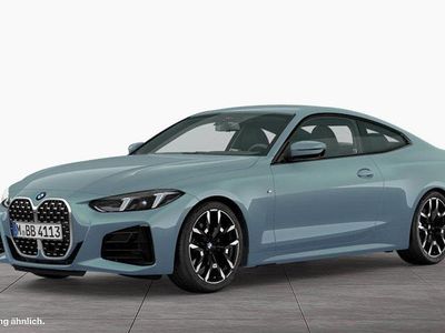 Gebraucht BMW 420 M Sport 184 PS (135 kW) 2025 Grün Coupé