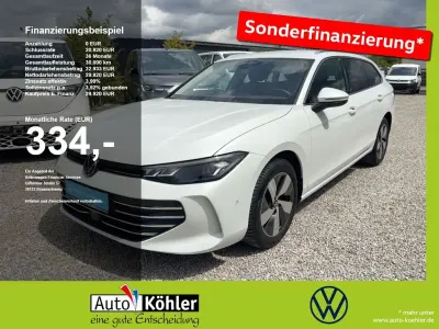 Gebraucht VW Passat Business 150 PS (110 kW) 2025 Oryxweiß perlmutteffekt Kombi