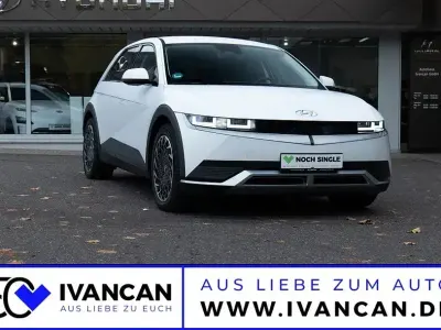 Brugt Hyundai Ioniq 5 Techniq 239 kW (325 HK) 2023 Hvid SUV