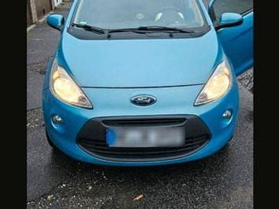 Gebraucht Ford Ka Trend 69 PS (50 kW) 2009 Blau Kleinwagen
