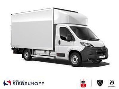 Neu Peugeot Boxer 140 PS (102 kW) 2025 Weiß (kaolinweiß) Van