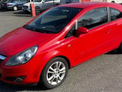 Gebraucht Opel Corsa 90 PS (66 kW) 2007 Rot Kleinwagen