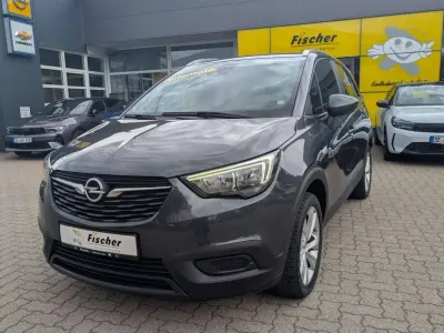Gebraucht Opel Crossland X Edition 110 PS (80 kW) 2017 Graphit grau SUV