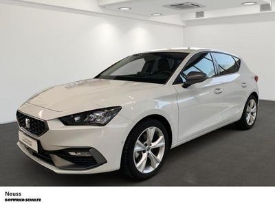 Gebraucht Seat Leon FR 150 PS (110 kW) 2025 Weiss Limousine