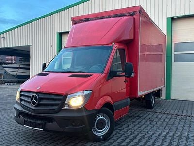 Gebraucht Mercedes Sprinter 129 PS (94 kW) 2014 Rot